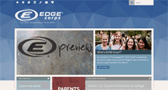 Desktop Screenshot of edgecorps.org